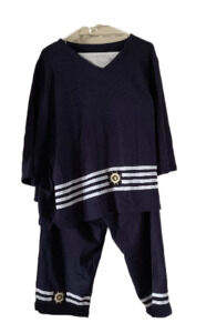 NHD Sailor ankle cropped set. L 14-16